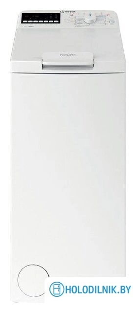 Стиральная машина с вертикальной загрузкой Indesit BTW B7220P EU/N