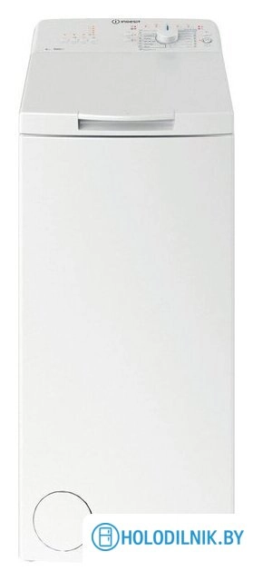 Стиральная машина с вертикальной загрузкой Indesit BTW L60400 EE/N