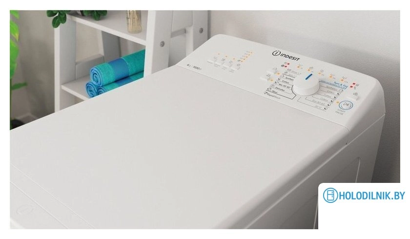 Стиральная машина с вертикальной загрузкой Indesit BTW L60400 EE/N