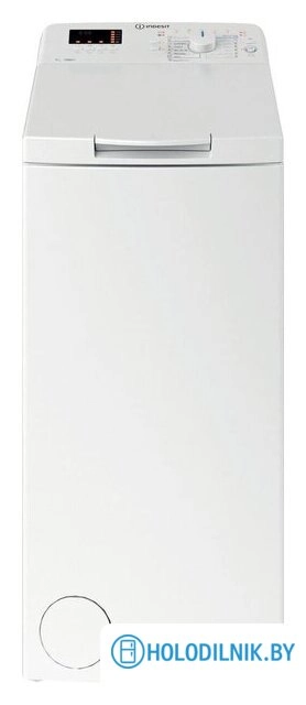 Стиральная машина с вертикальной загрузкой Indesit BTW S72200 EU/N