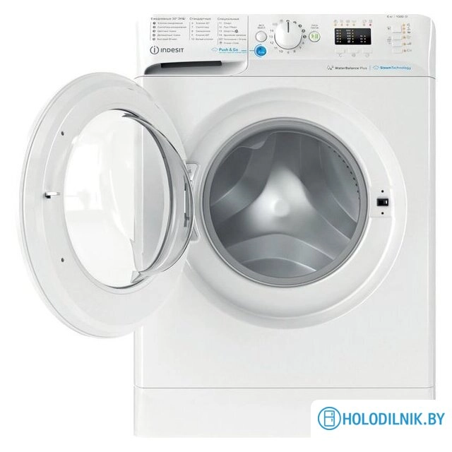 Стиральная машина Indesit BWSA 61051 WWV RU