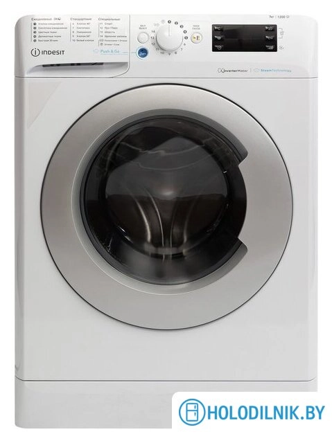 Стиральная машина Indesit BWSA 6109 WSV