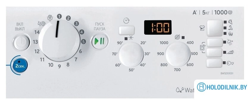 Стиральная машина Indesit BWSD 51051 BY