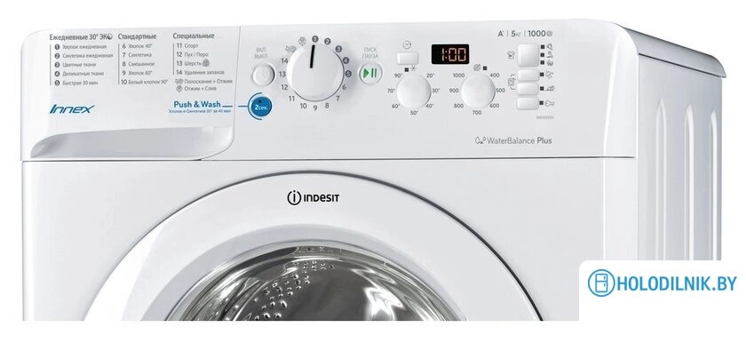 Стиральная машина Indesit BWSD 51051 BY