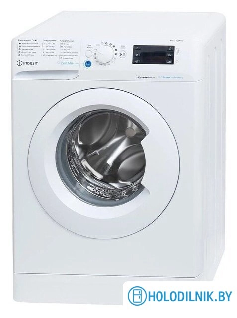 Стиральная машина Indesit BWSE 6109 WWV