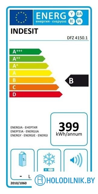 Морозильник Indesit DFZ 4150.1