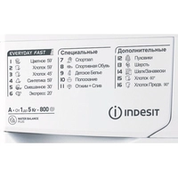 Стиральная машина Indesit EWSB 5085 CIS