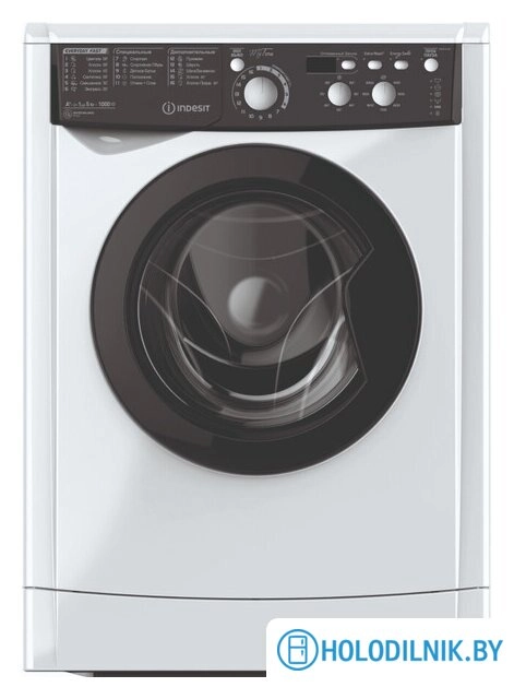 Стиральная машина Indesit EWSD 51031 BK CIS