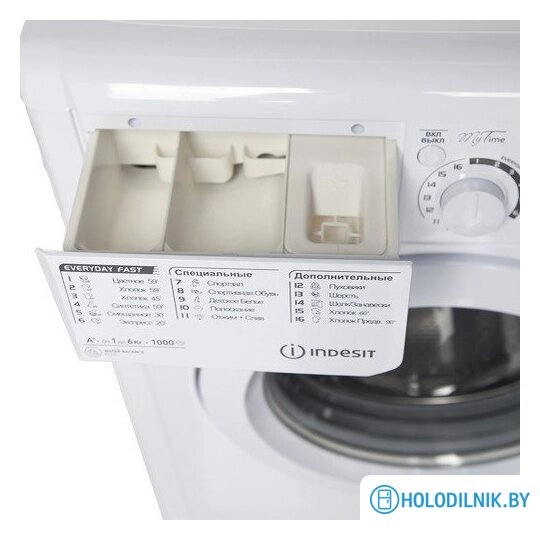 Стиральная машина Indesit EWSD 61031