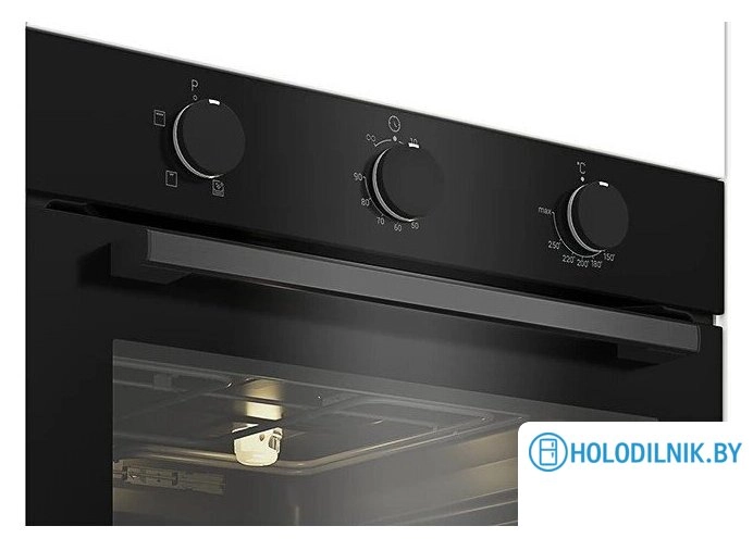 Электрический духовой шкаф Indesit IBFTE 2430 BL