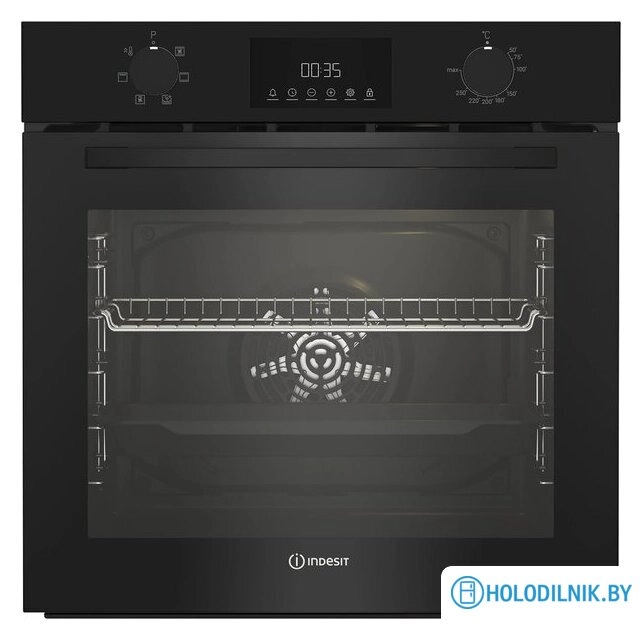 Электрический духовой шкаф Indesit IBFTE 2434 BL