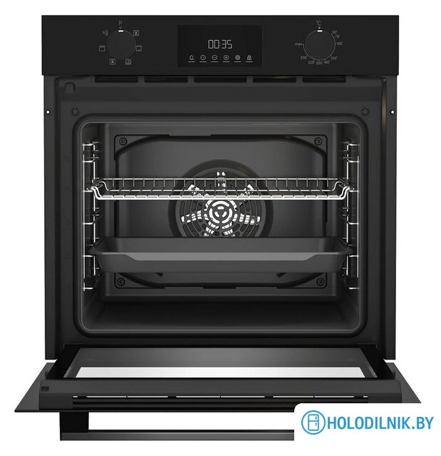Электрический духовой шкаф Indesit IBFTE 2434 BL