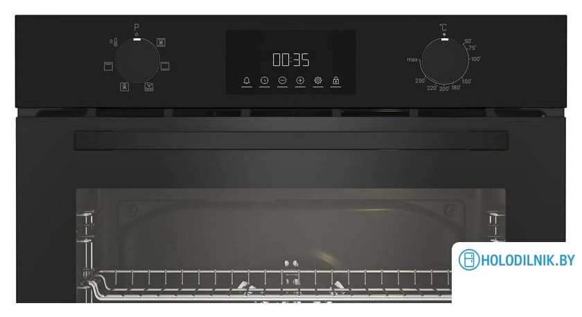 Электрический духовой шкаф Indesit IBFTE 2434 BL