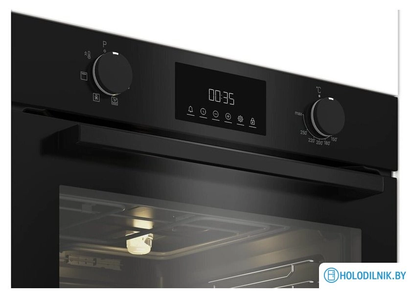 Электрический духовой шкаф Indesit IBFTE 2434 BL