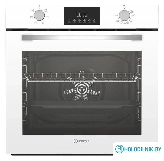 Электрический духовой шкаф Indesit IBFTE 2434 WH