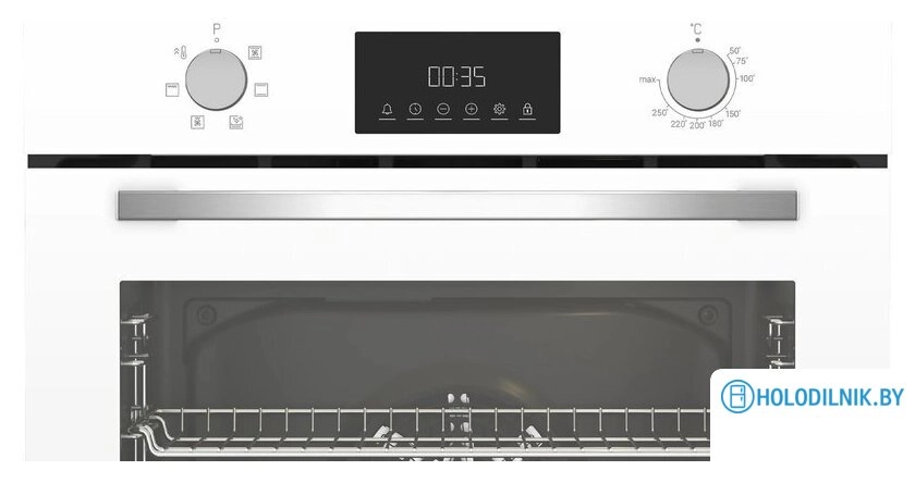 Электрический духовой шкаф Indesit IBFTE 2434 WH