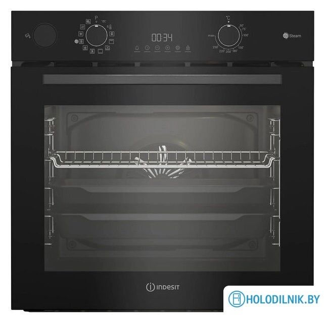 Электрический духовой шкаф Indesit IBFTS 4644 J BL