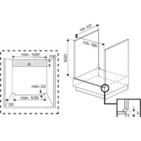 Электрический духовой шкаф Indesit IFE 3634 IX