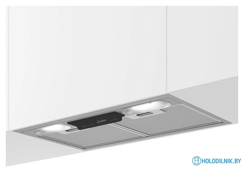 Кухонная вытяжка Indesit INAE 52FLS X