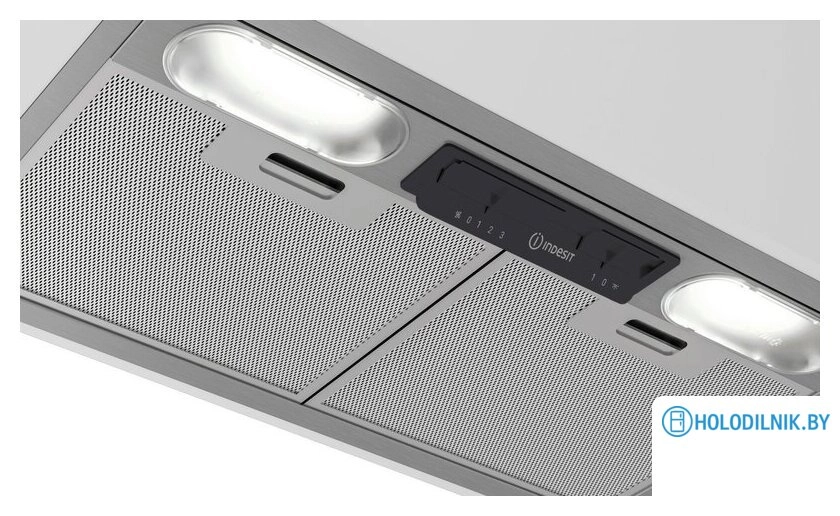 Кухонная вытяжка Indesit INAE 52FLS X