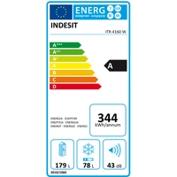 Холодильник Indesit ITR 4160 W