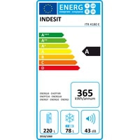 Холодильник Indesit ITR 4180 E