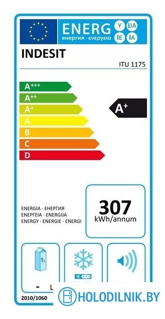 Морозильник Indesit ITU 1175