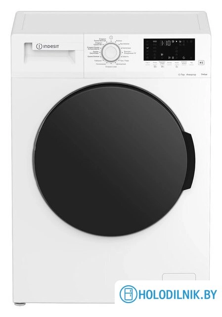 Стирально-сушильная машина Indesit WDS 7428 C7S VW