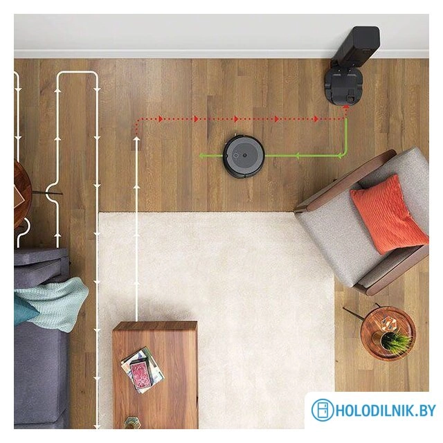 Робот-пылесос iRobot Roomba i3+