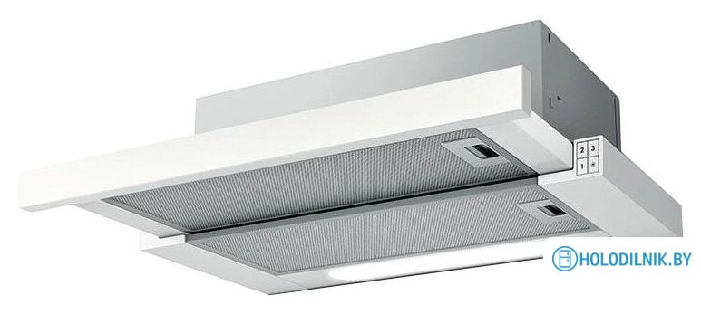 Кухонная вытяжка Jetair Aurora LX/WH/F/50 PRF0093764C