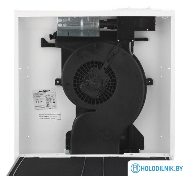 Кухонная вытяжка Jetair Senti WH/F/50 (PRF0023851)