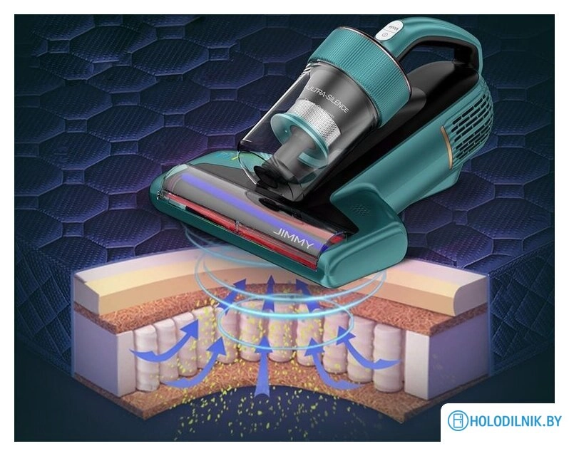 Пылесос для удаления пылевых клещей Jimmy Anti-mite Vacuum Cleaner BX6 Lite