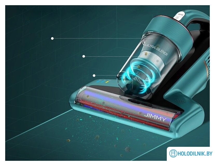 Пылесос для удаления пылевых клещей Jimmy Anti-mite Vacuum Cleaner BX6 Lite