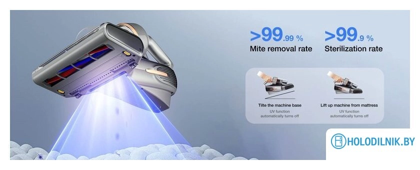 Пылесос для удаления пылевых клещей Jimmy BX7 Pro Max