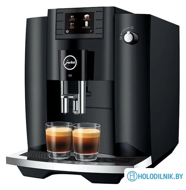 Кофемашина JURA E6 Piano Black EC 15437