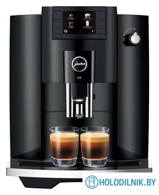 Кофемашина JURA E6 Piano Black EC 15437