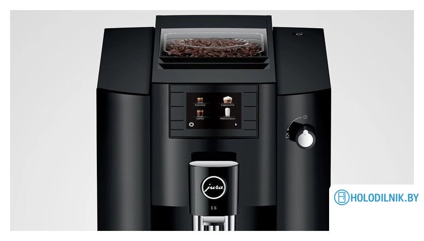 Кофемашина JURA E6 Piano Black EC 15437