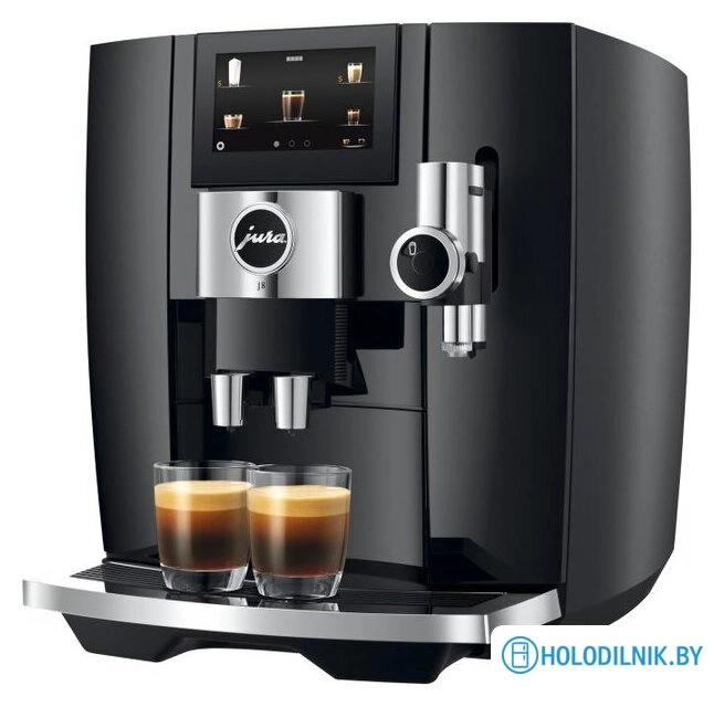 Кофемашина JURA J8 Piano Black EA 15457