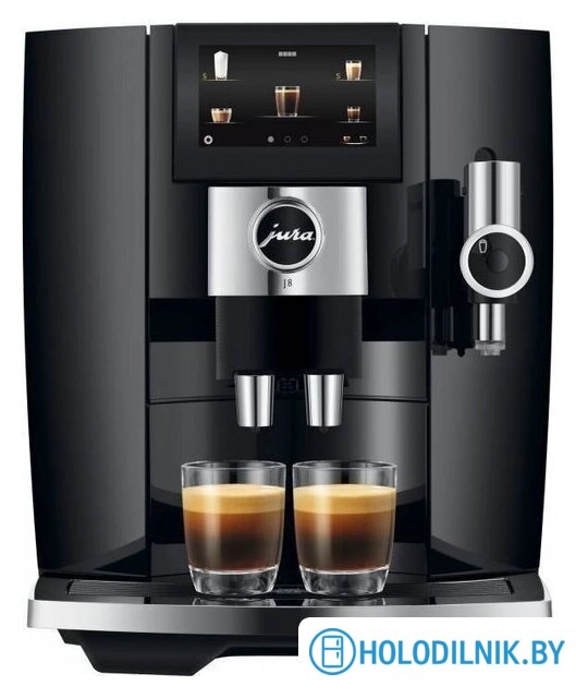 Кофемашина JURA J8 Piano Black EA 15457