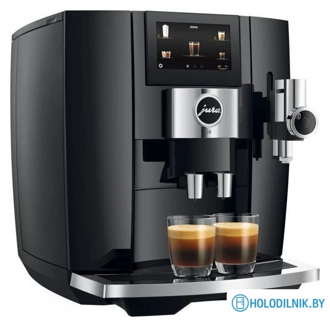 Кофемашина JURA J8 Piano Black EA 15457