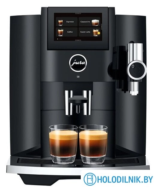 Кофемашина JURA S8 Piano Black EB 15482