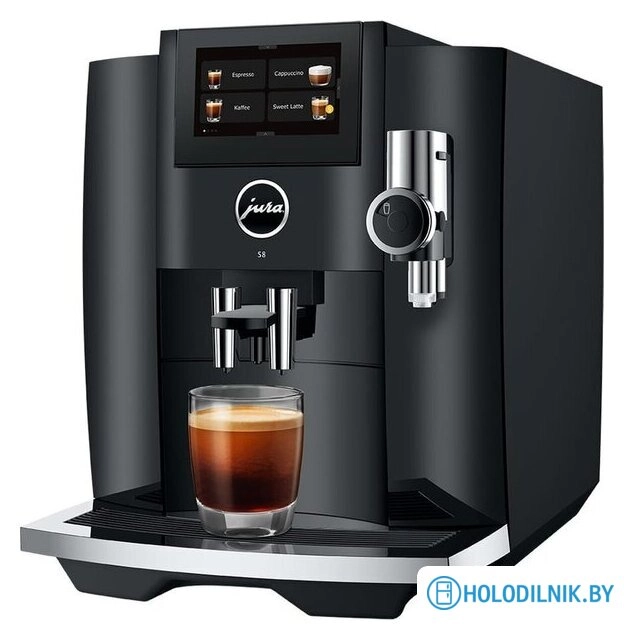 Кофемашина JURA S8 Piano Black EB 15482
