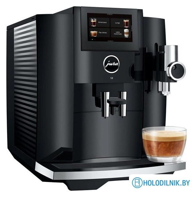 Кофемашина JURA S8 Piano Black EB 15482