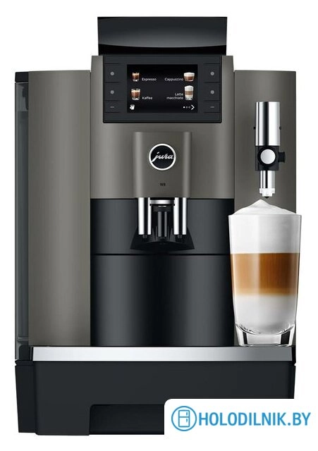 Кофемашина JURA W8 Dark Inox EA 15550