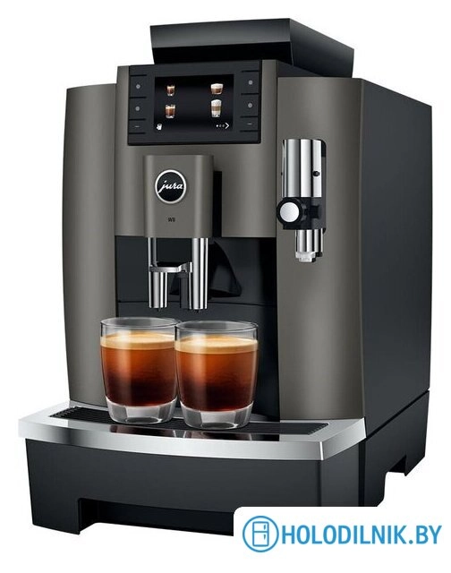 Кофемашина JURA W8 Dark Inox EA 15550