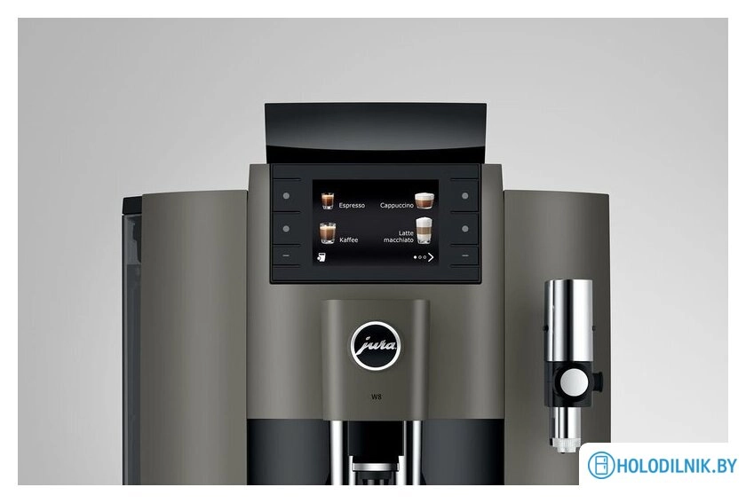 Кофемашина JURA W8 Dark Inox EA 15550