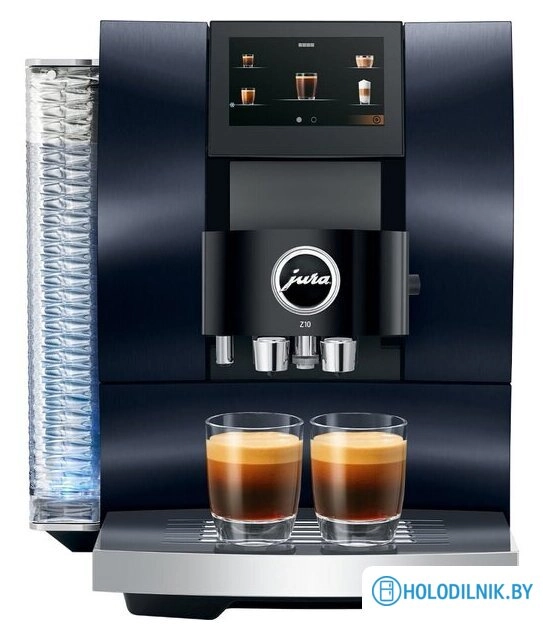 Кофемашина JURA Z10 Aluminium Midnight Blue EA 15655
