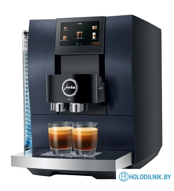 Кофемашина JURA Z10 Aluminium Midnight Blue EA 15655