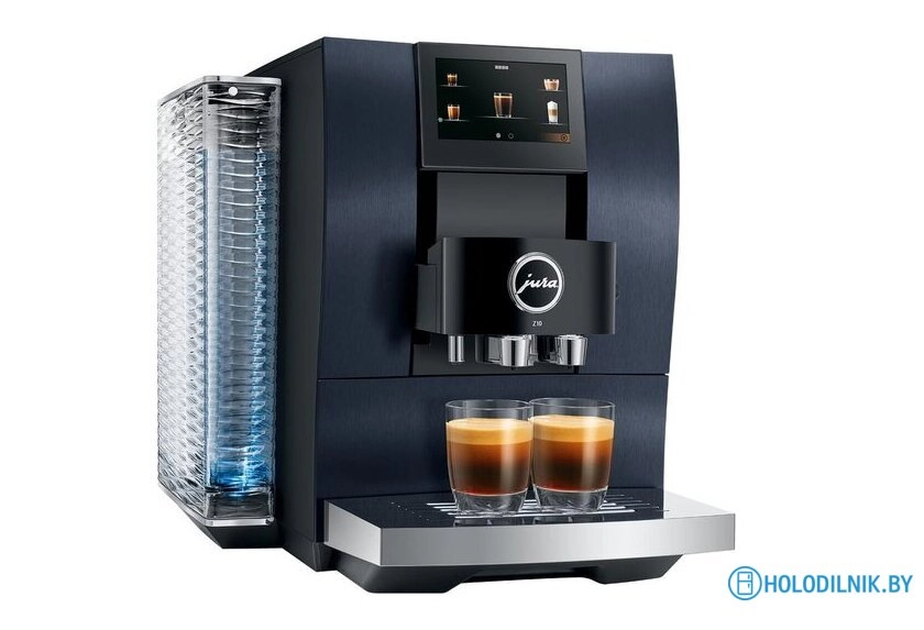 Кофемашина JURA Z10 Aluminium Midnight Blue EA 15655