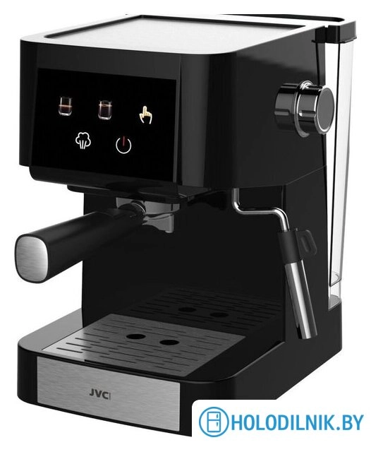 Рожковая кофеварка JVC JK-CF40 (черный)